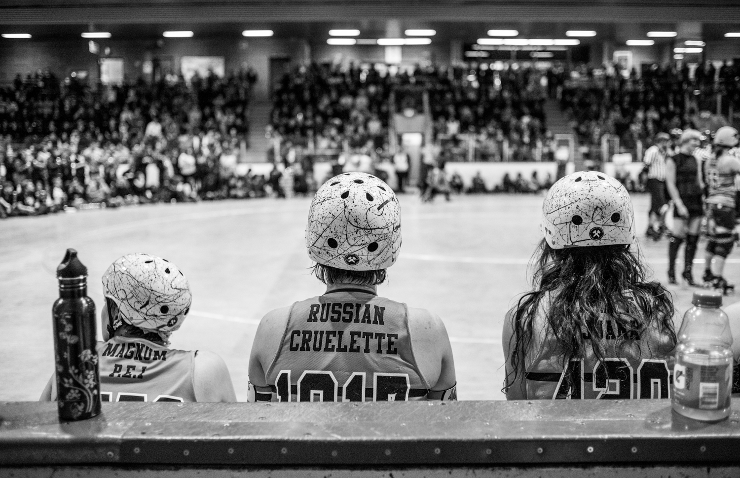 Les Montréalais capotent sur le Roller Derby!