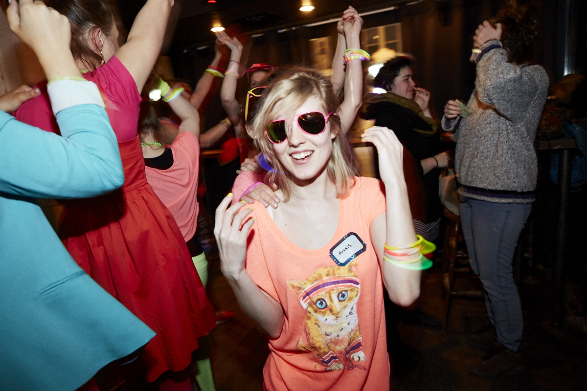 Un «bachelorette party» délirant débarque au Blind Pig pour faire la fête