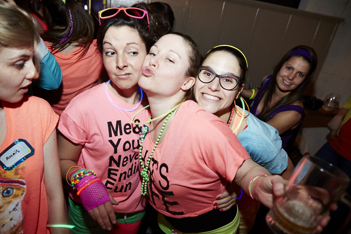 Un «bachelorette party» délirant débarque au Blind Pig pour faire la fête