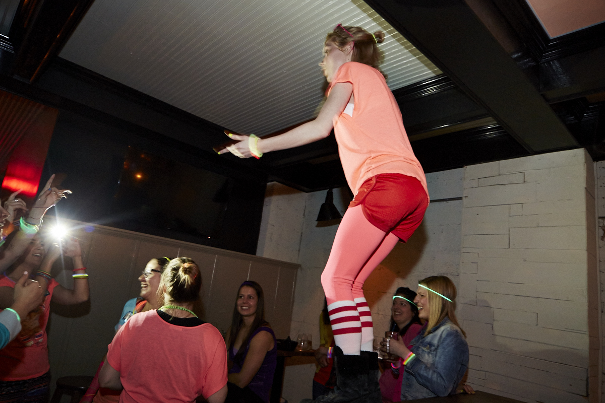 Un «bachelorette party» délirant débarque au Blind Pig pour faire la fête