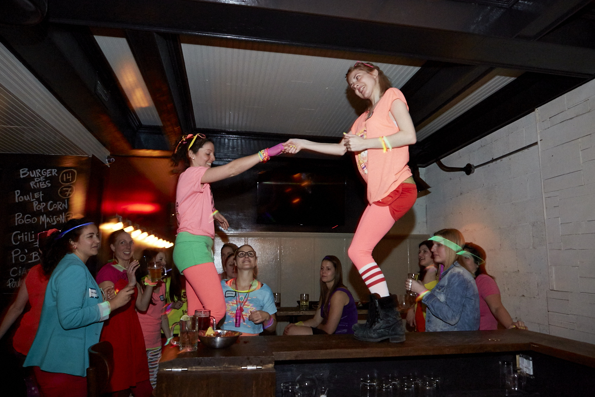 Un «bachelorette party» délirant débarque au Blind Pig pour faire la fête