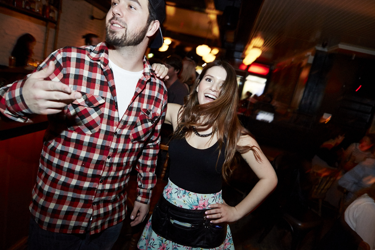 Un «bachelorette party» délirant débarque au Blind Pig pour faire la fête