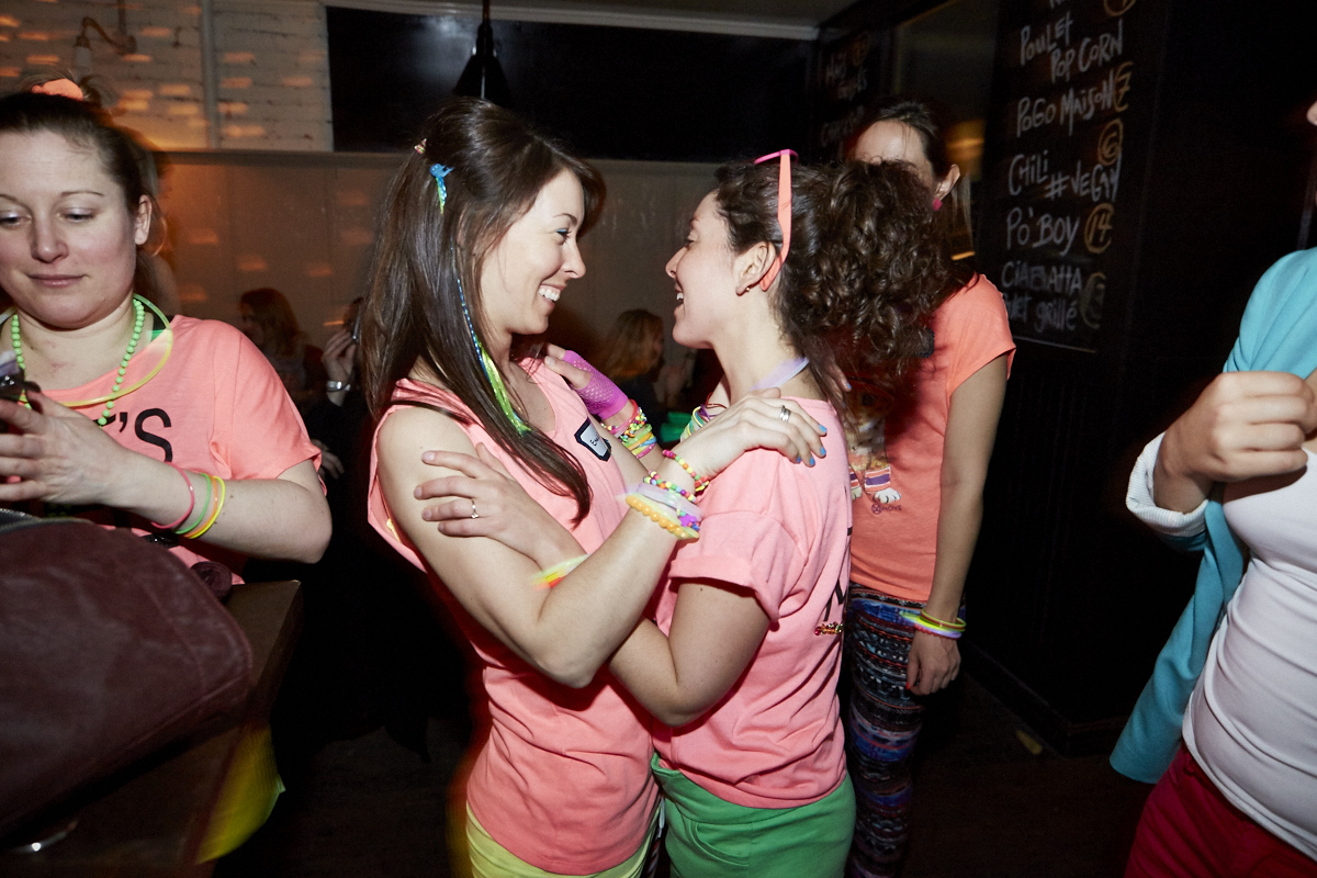 Un «bachelorette party» délirant débarque au Blind Pig pour faire la fête