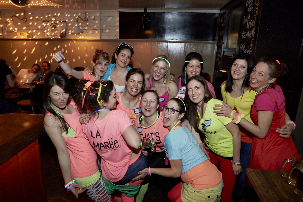 Un «bachelorette party» délirant débarque au Blind Pig pour faire la fête