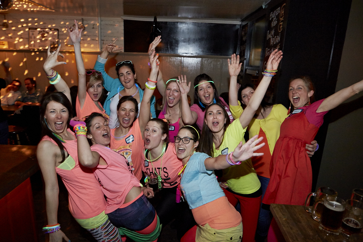 Un «bachelorette party» délirant débarque au Blind Pig pour faire la fête