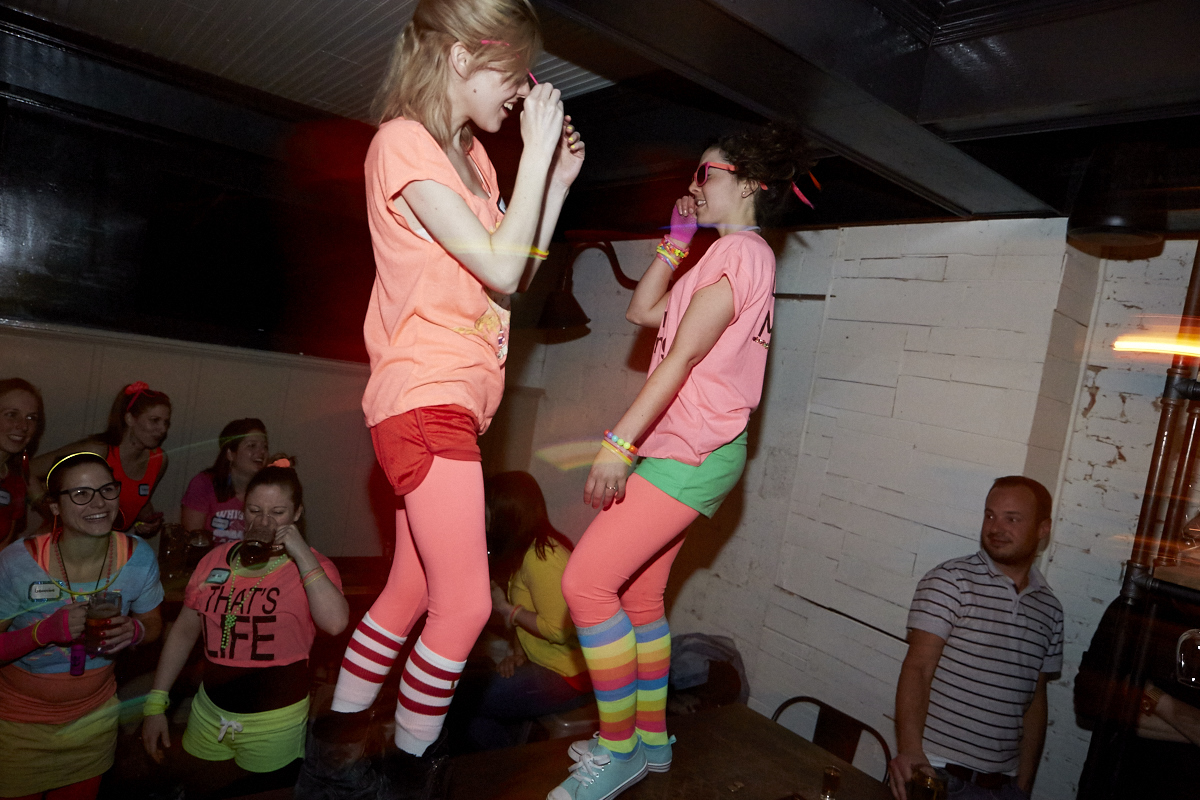 Un «bachelorette party» délirant débarque au Blind Pig pour faire la fête