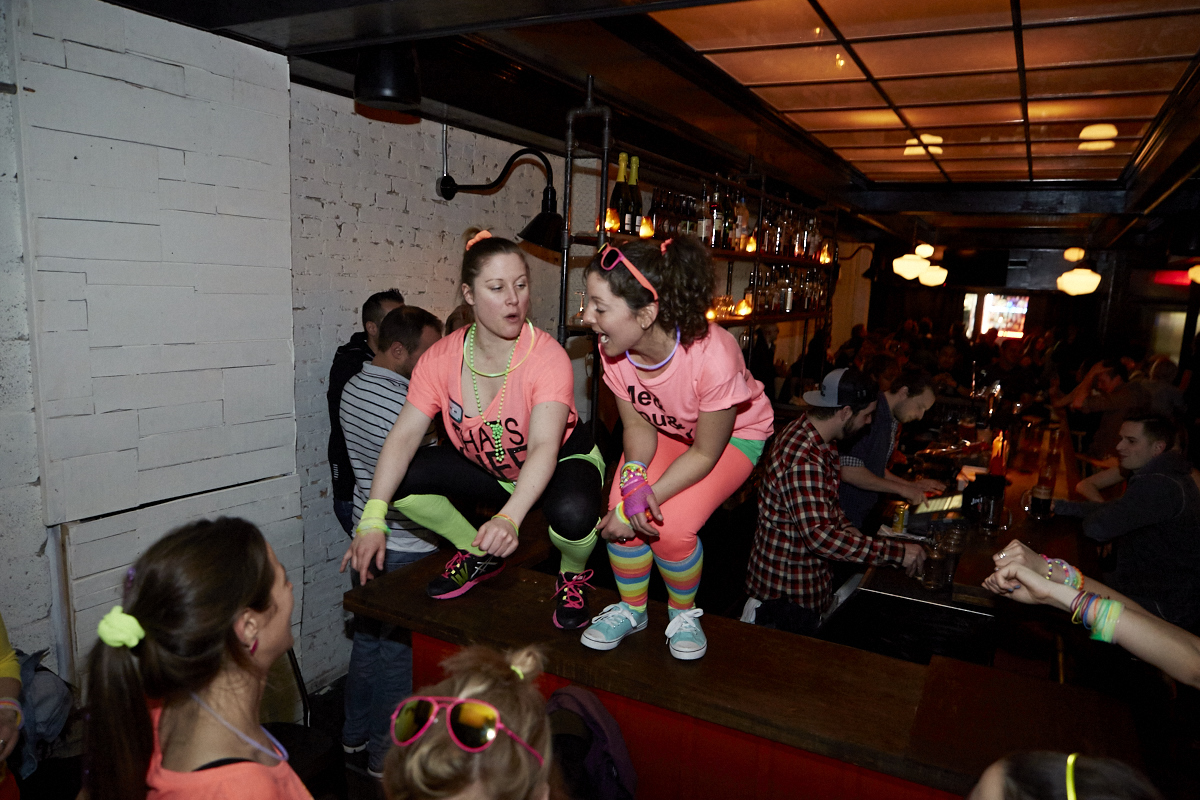 Un «bachelorette party» délirant débarque au Blind Pig pour faire la fête