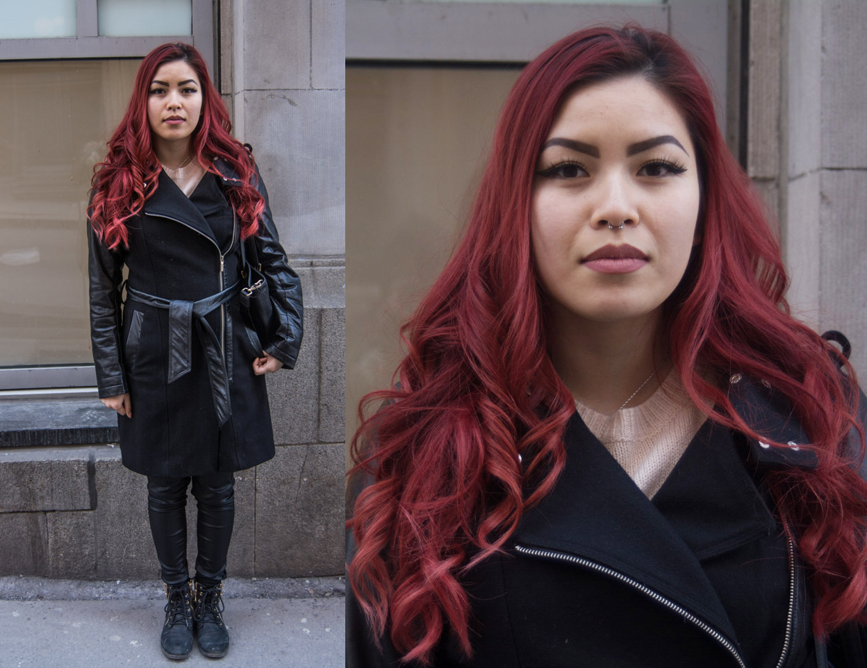 Street Stylin: le dernier en mode hiver, promis!