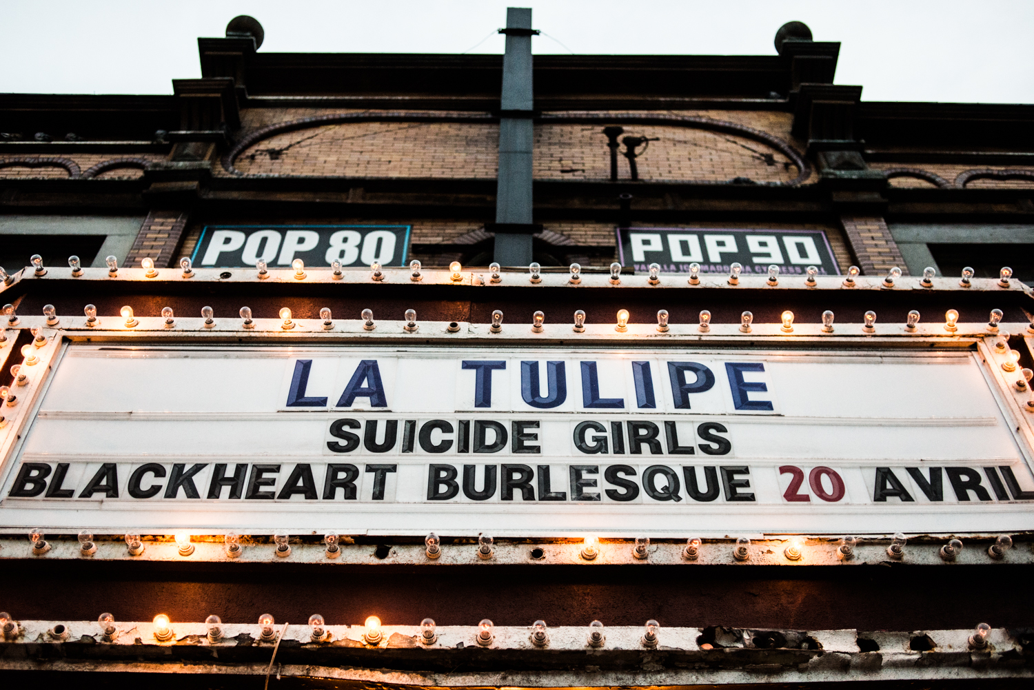 Le show burlesque des Suicide Girls nous laisse complètement bouche bée!