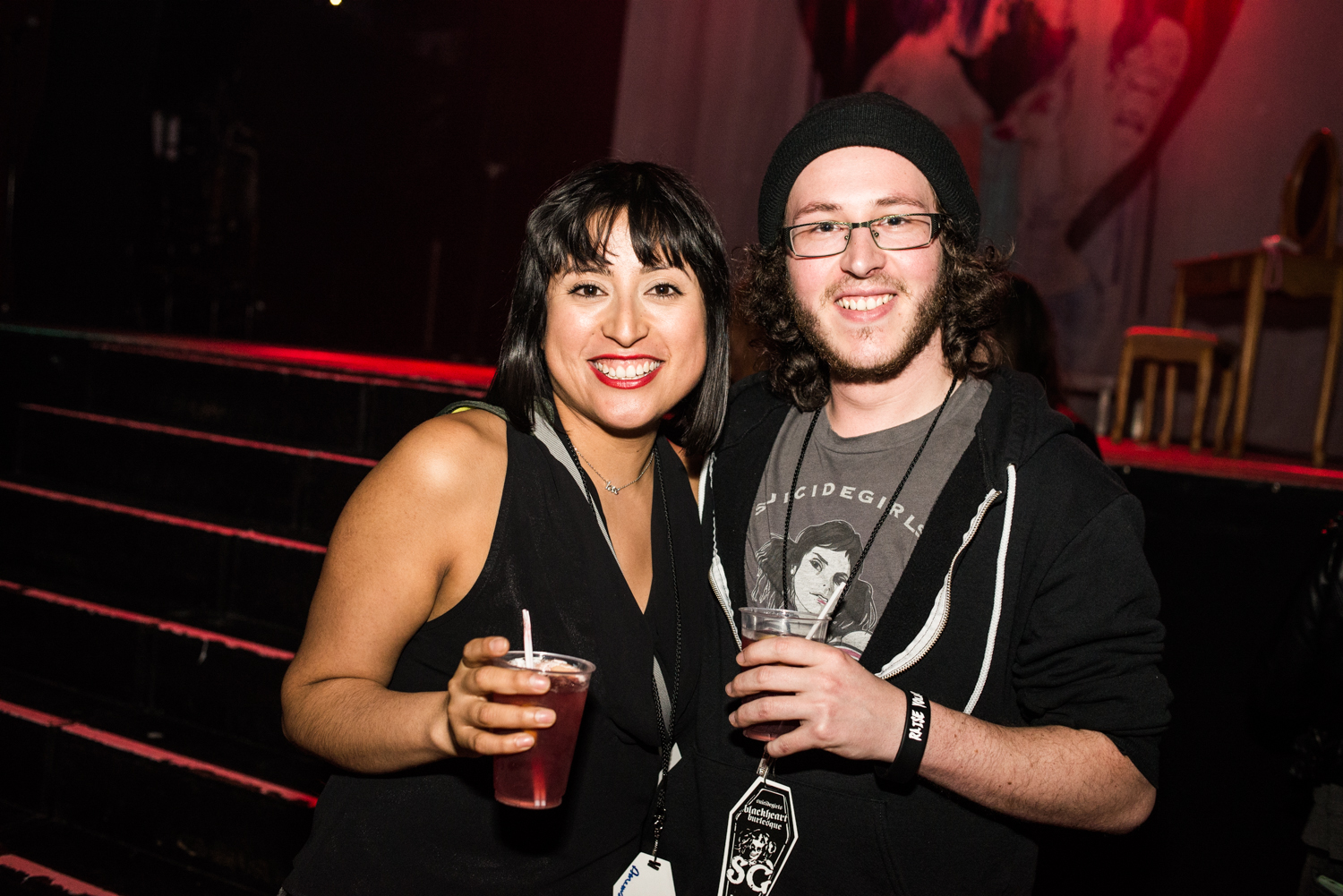 Le show burlesque des Suicide Girls nous laisse complètement bouche bée!