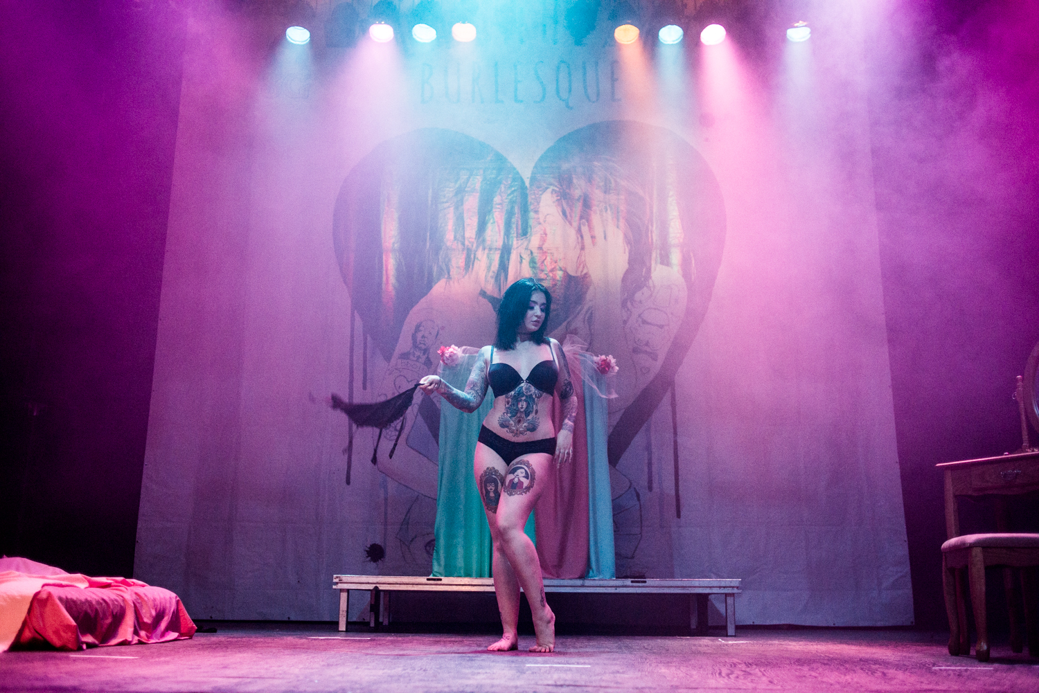 Le show burlesque des Suicide Girls nous laisse complètement bouche bée!