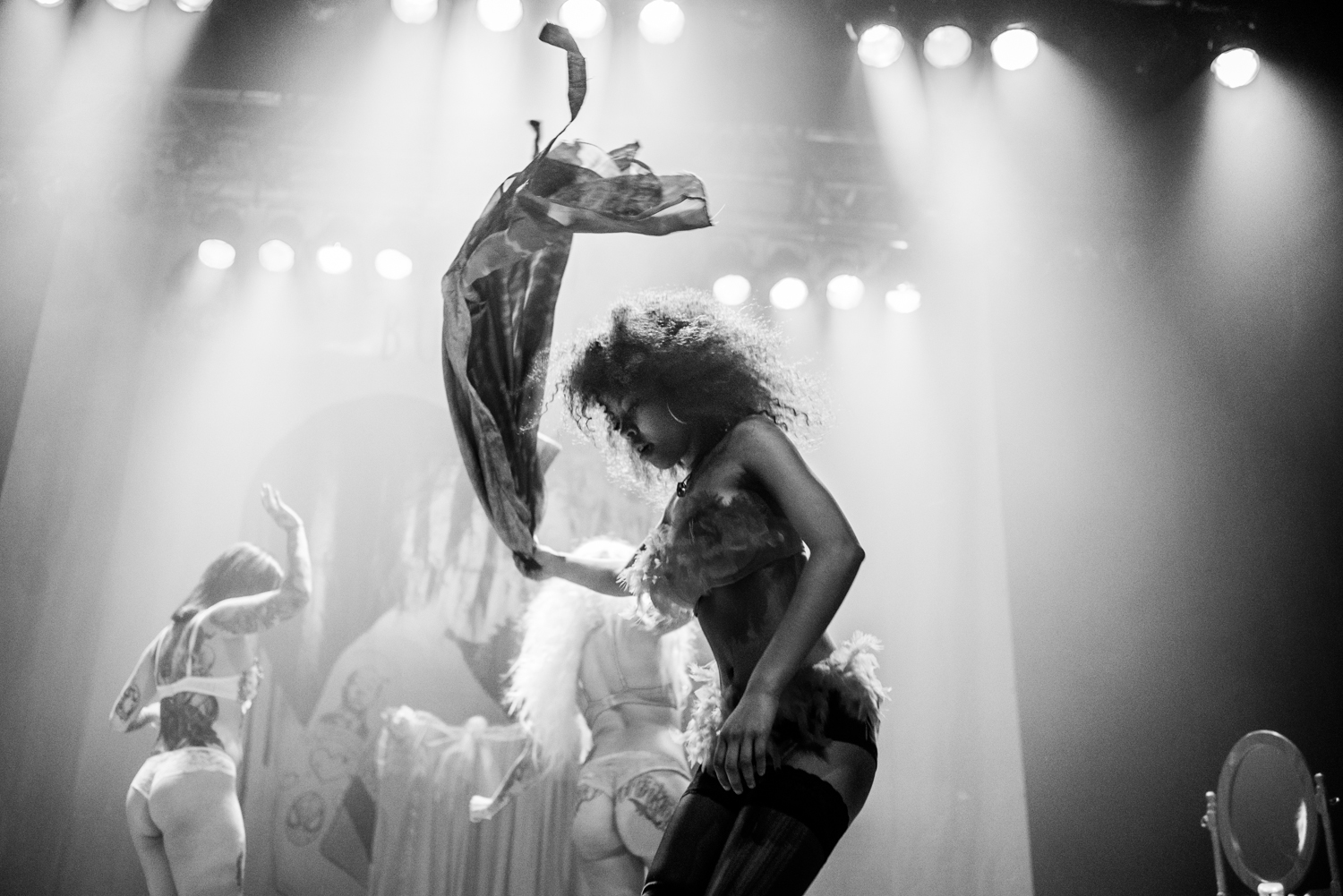 Le show burlesque des Suicide Girls nous laisse complètement bouche bée!