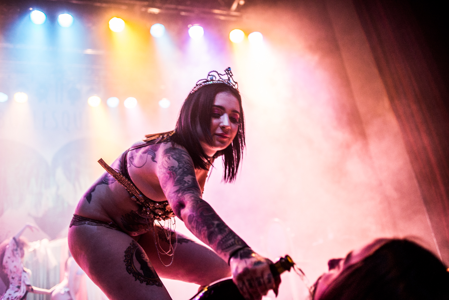 Le show burlesque des Suicide Girls nous laisse complètement bouche bée!