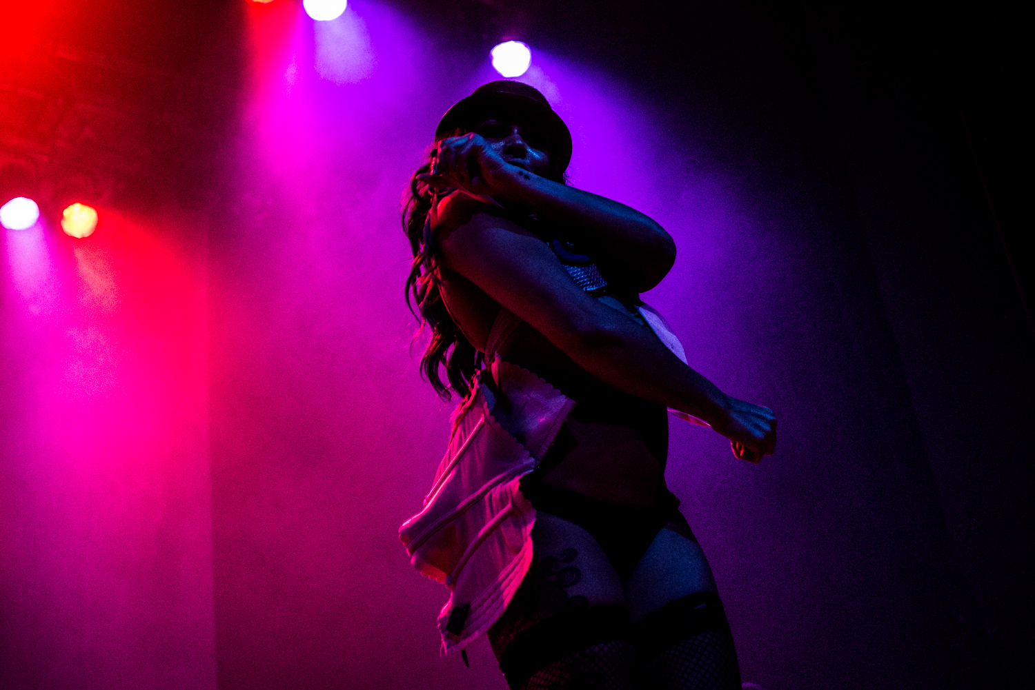 Le show burlesque des Suicide Girls nous laisse complètement bouche bée!