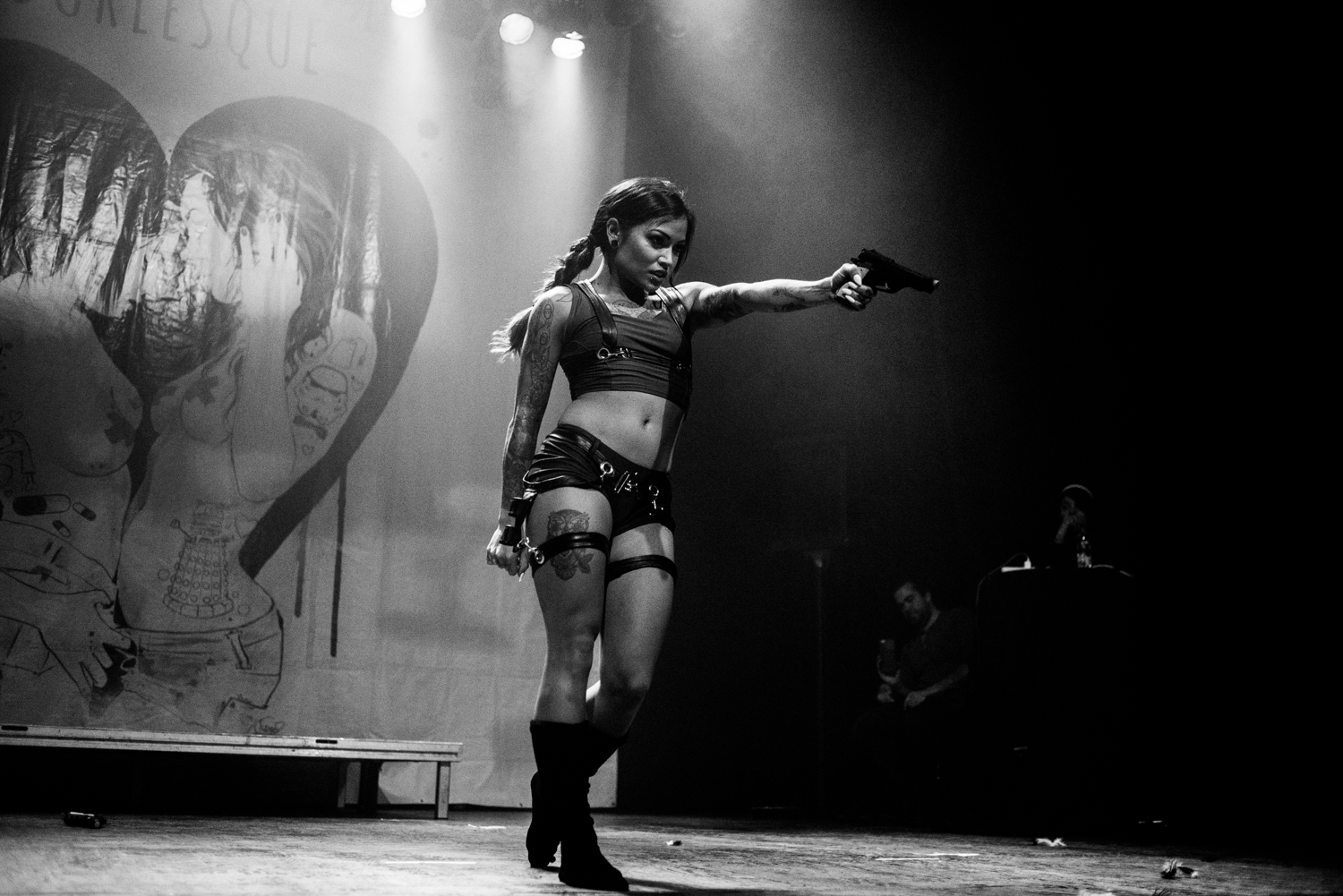 Le show burlesque des Suicide Girls nous laisse complètement bouche bée!