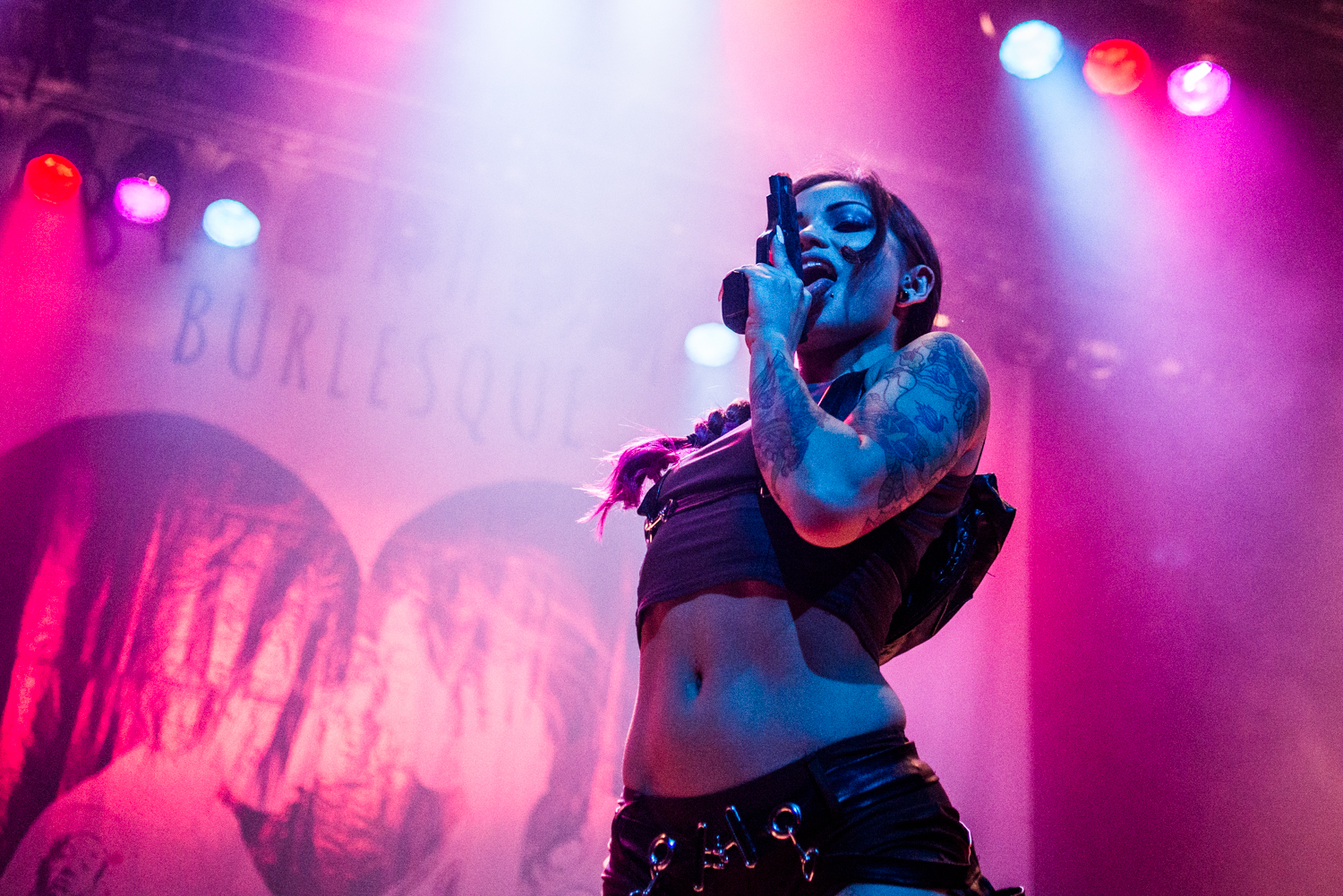 Le show burlesque des Suicide Girls nous laisse complètement bouche bée!