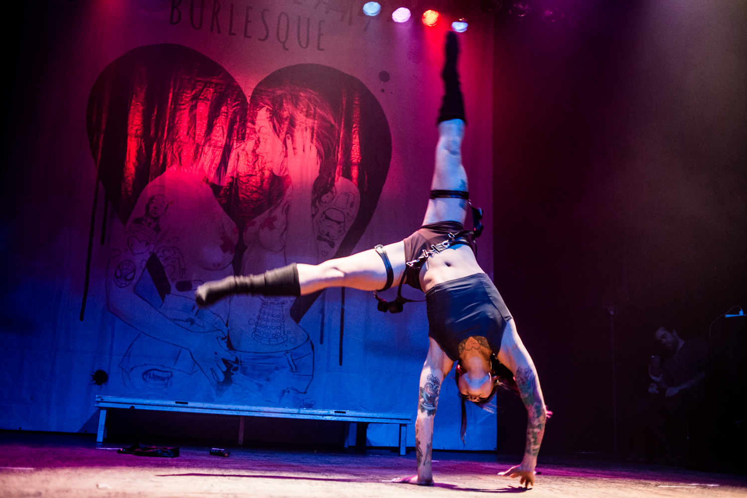 Le show burlesque des Suicide Girls nous laisse complètement bouche bée!