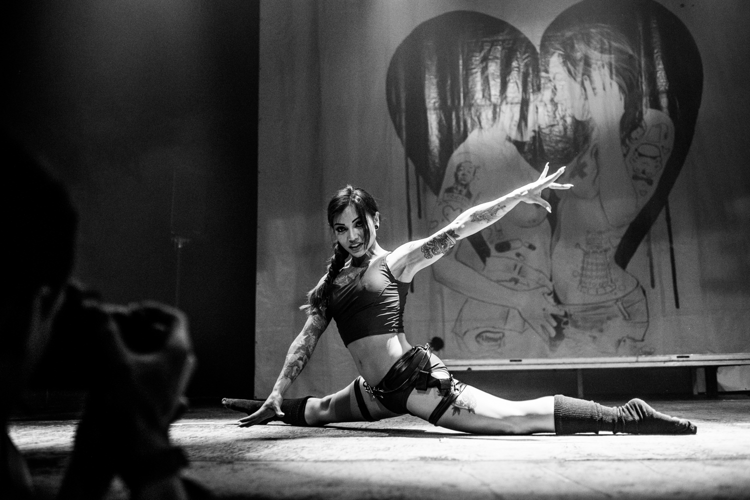 Le show burlesque des Suicide Girls nous laisse complètement bouche bée!