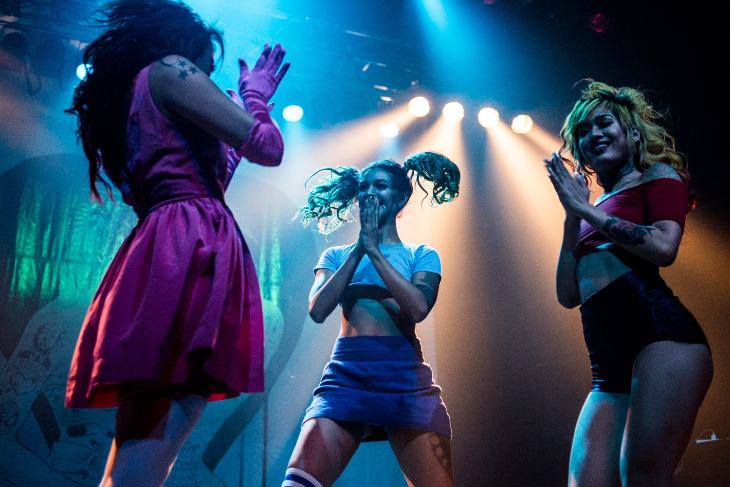 Le show burlesque des Suicide Girls nous laisse complètement bouche bée!