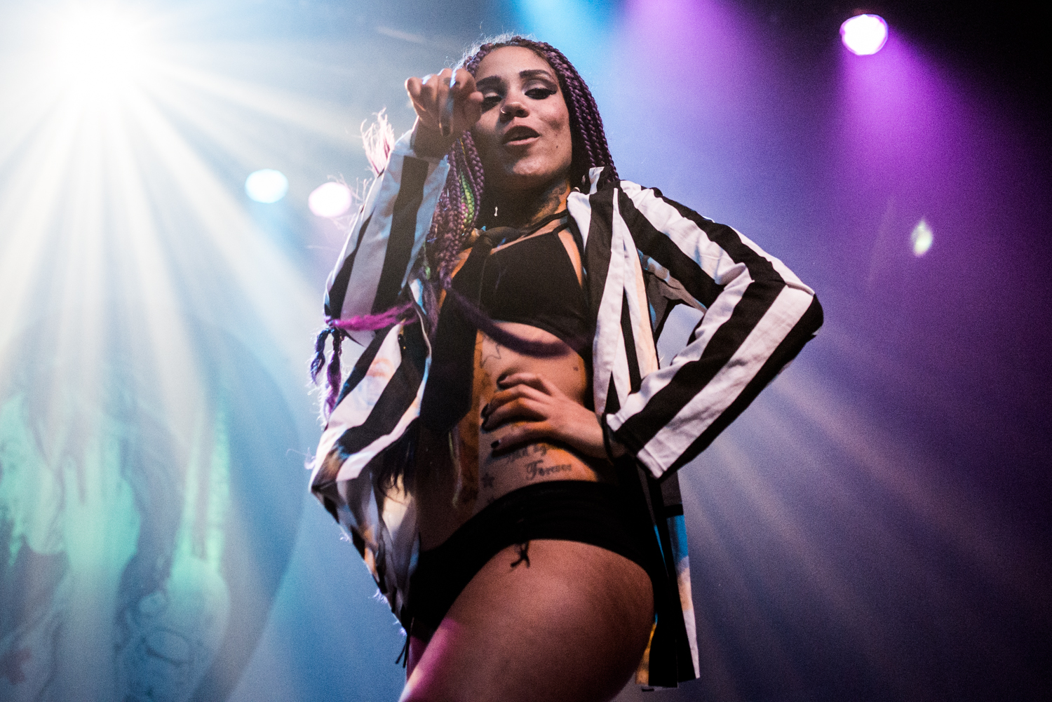 Le show burlesque des Suicide Girls nous laisse complètement bouche bée!