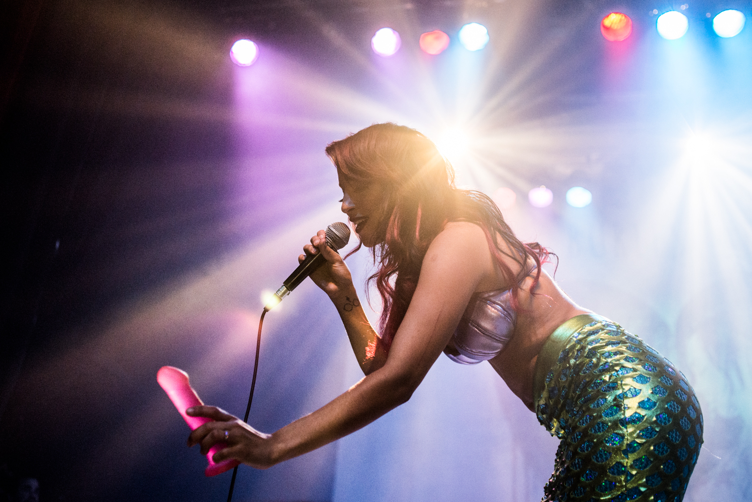 Le show burlesque des Suicide Girls nous laisse complètement bouche bée!
