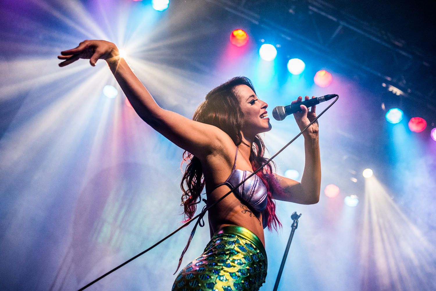 Le show burlesque des Suicide Girls nous laisse complètement bouche bée!