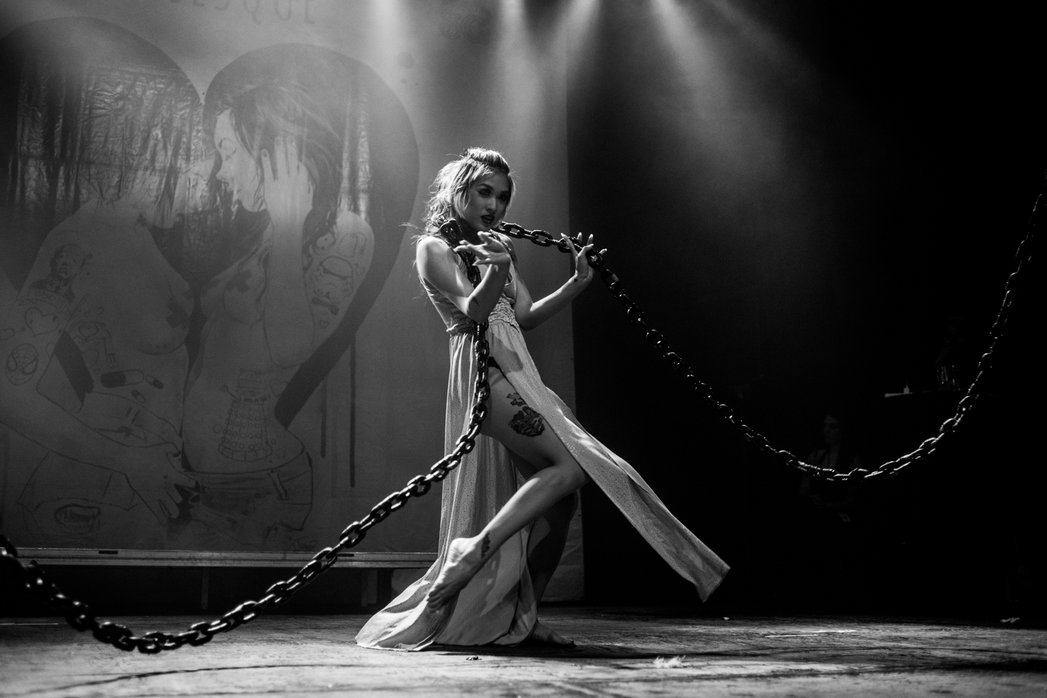 Le show burlesque des Suicide Girls nous laisse complètement bouche bée!