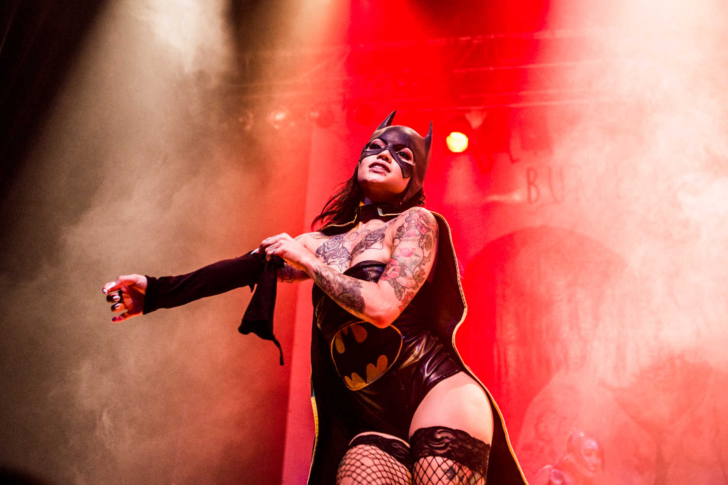 Le show burlesque des Suicide Girls nous laisse complètement bouche bée!