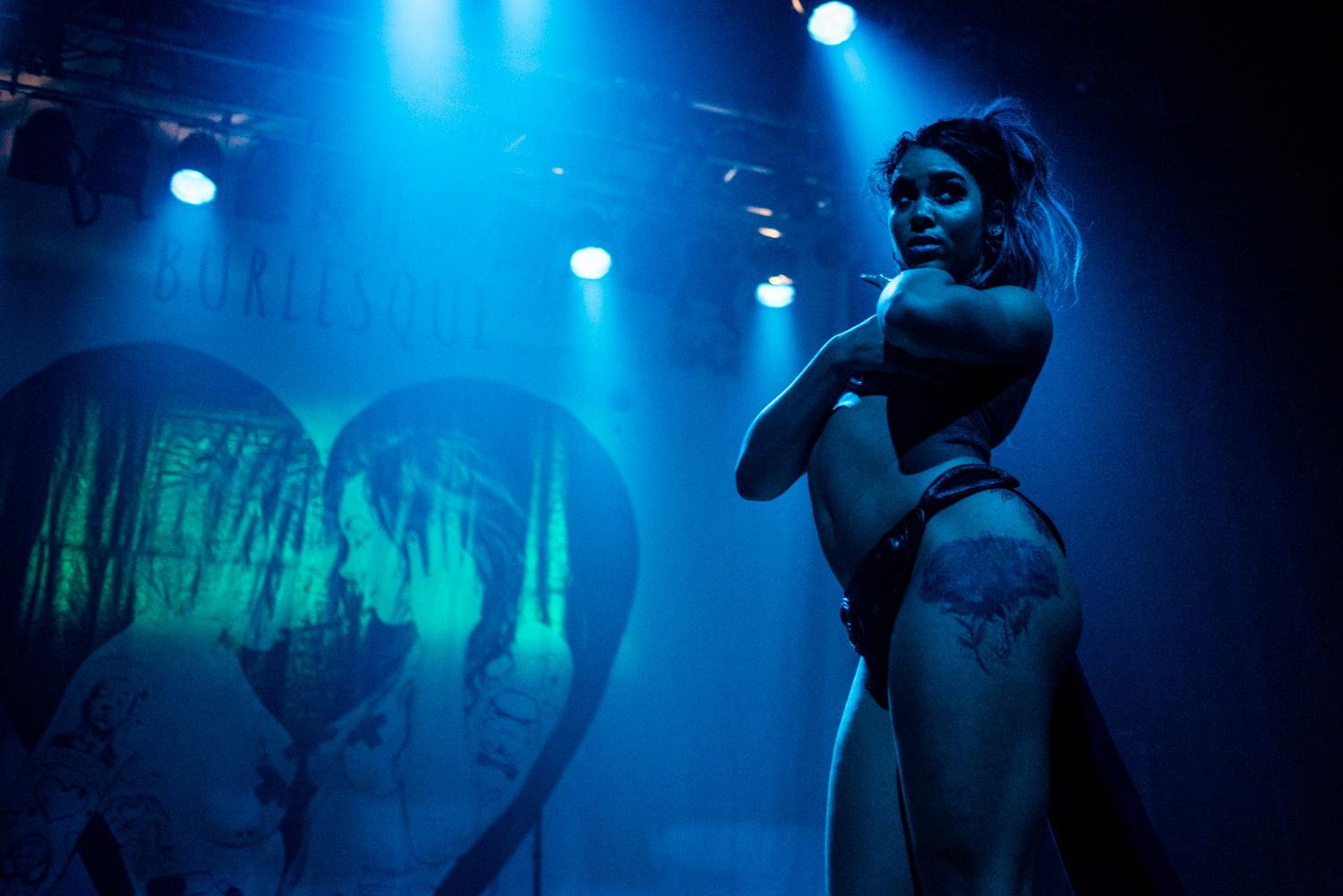 Le show burlesque des Suicide Girls nous laisse complètement bouche bée!
