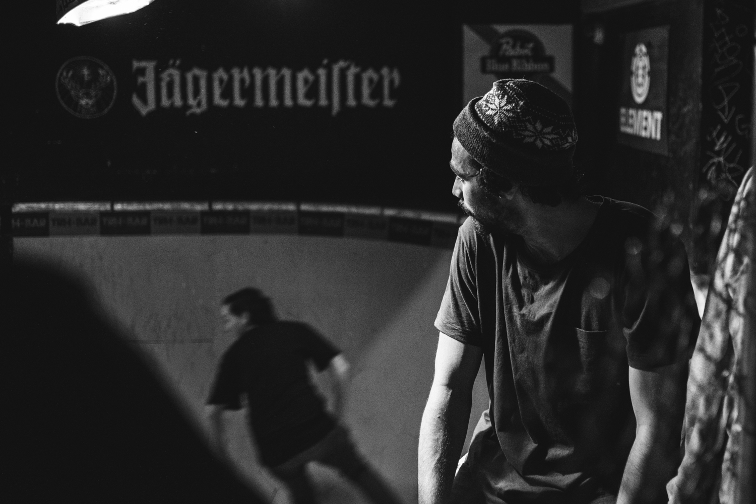 Skate, Pabst froide et poisson d'avril en direct du TRH-Bar