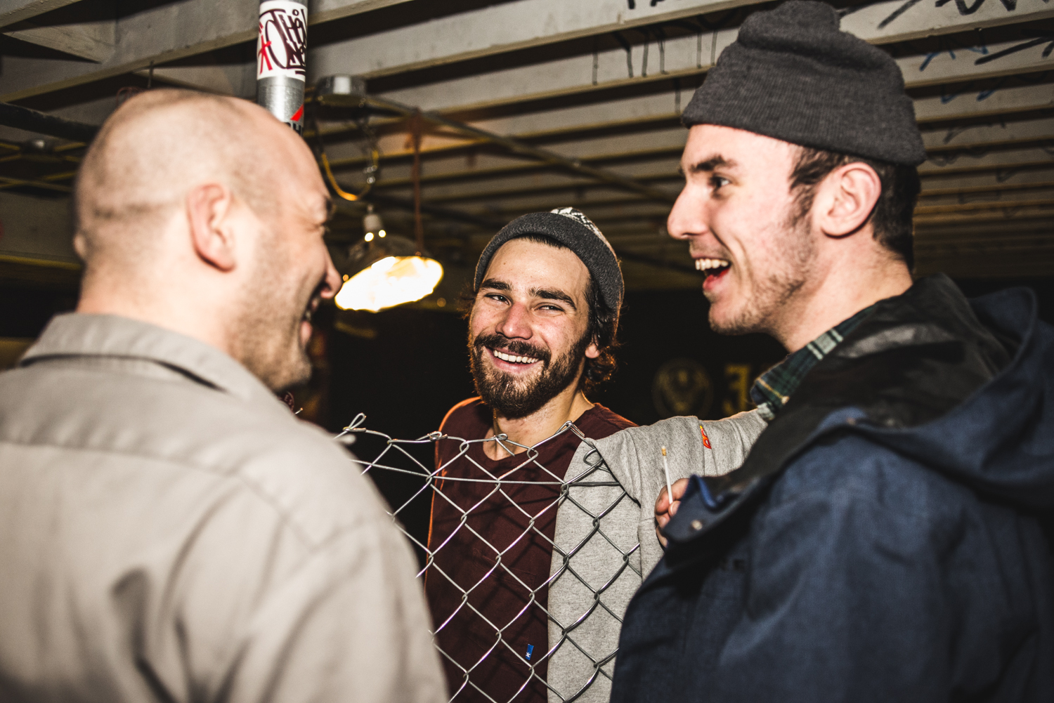 Skate, Pabst froide et poisson d'avril en direct du TRH-Bar