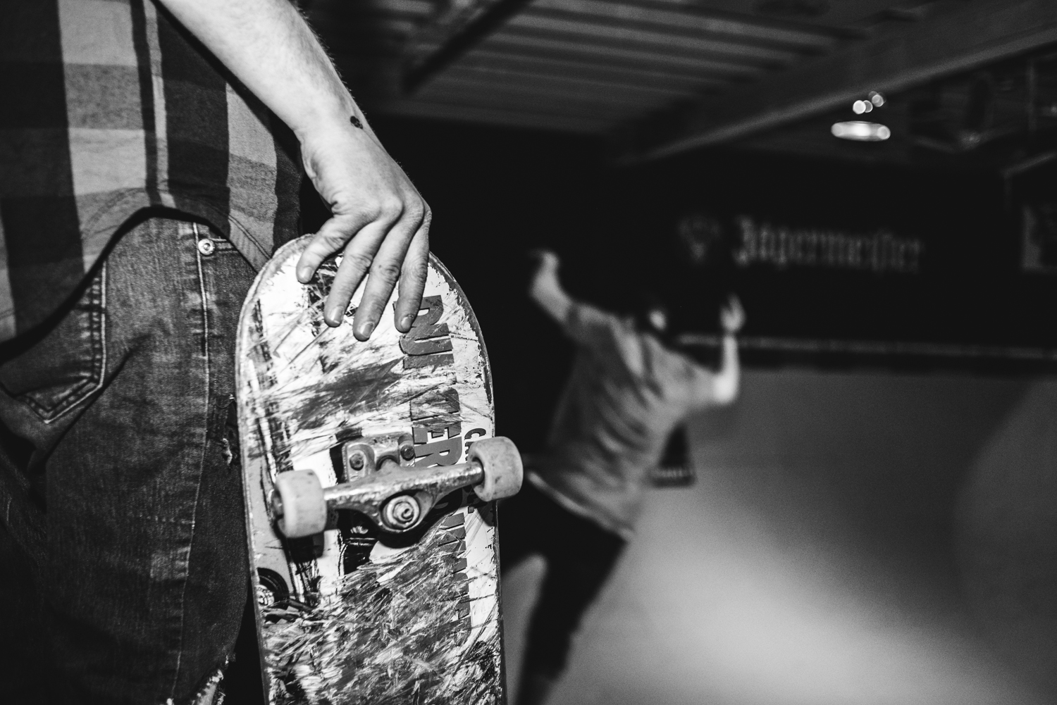 Skate, Pabst froide et poisson d'avril en direct du TRH-Bar