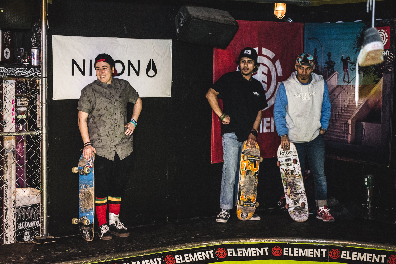 Skate, Pabst froide et poisson d'avril en direct du TRH-Bar