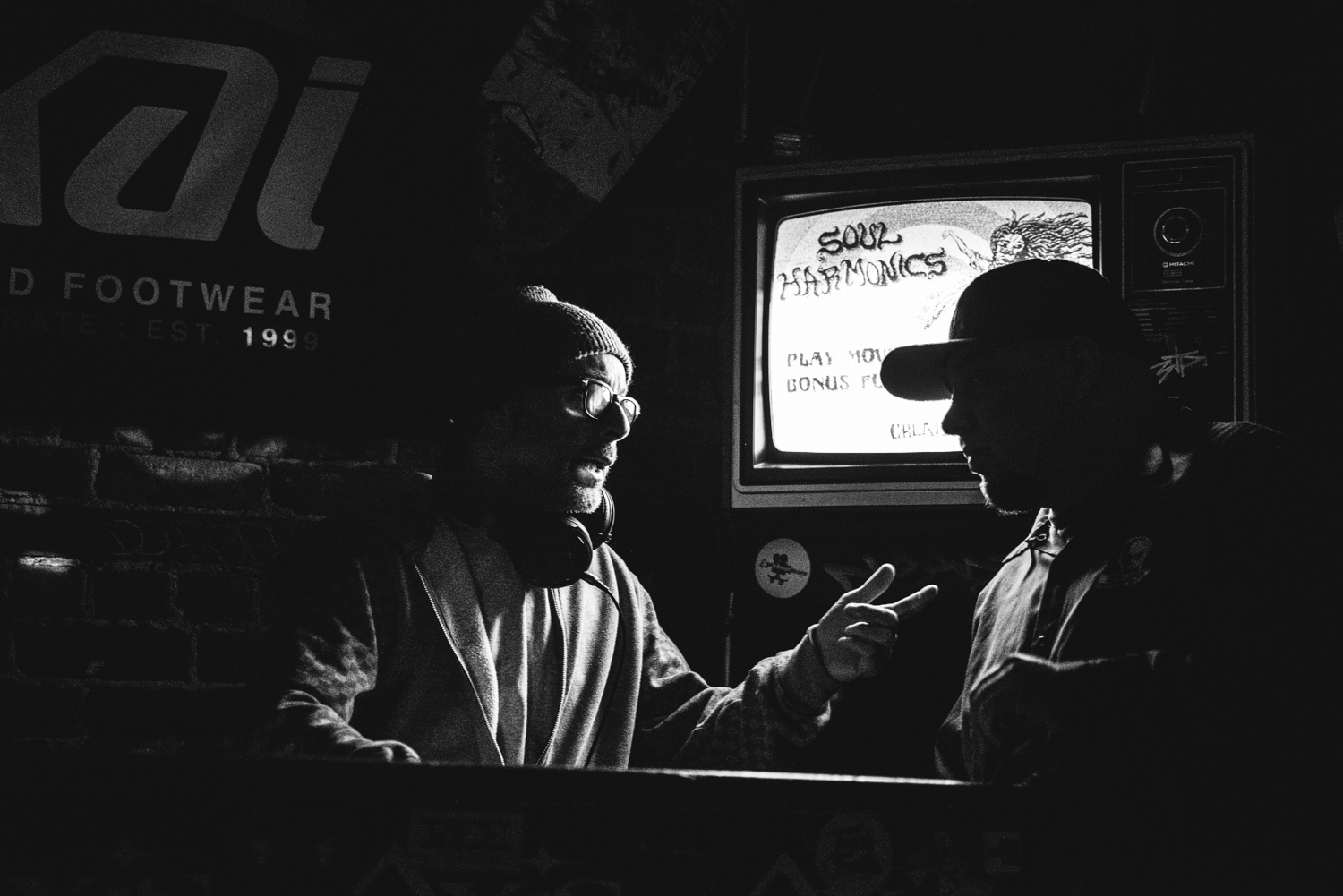 Skate, Pabst froide et poisson d'avril en direct du TRH-Bar