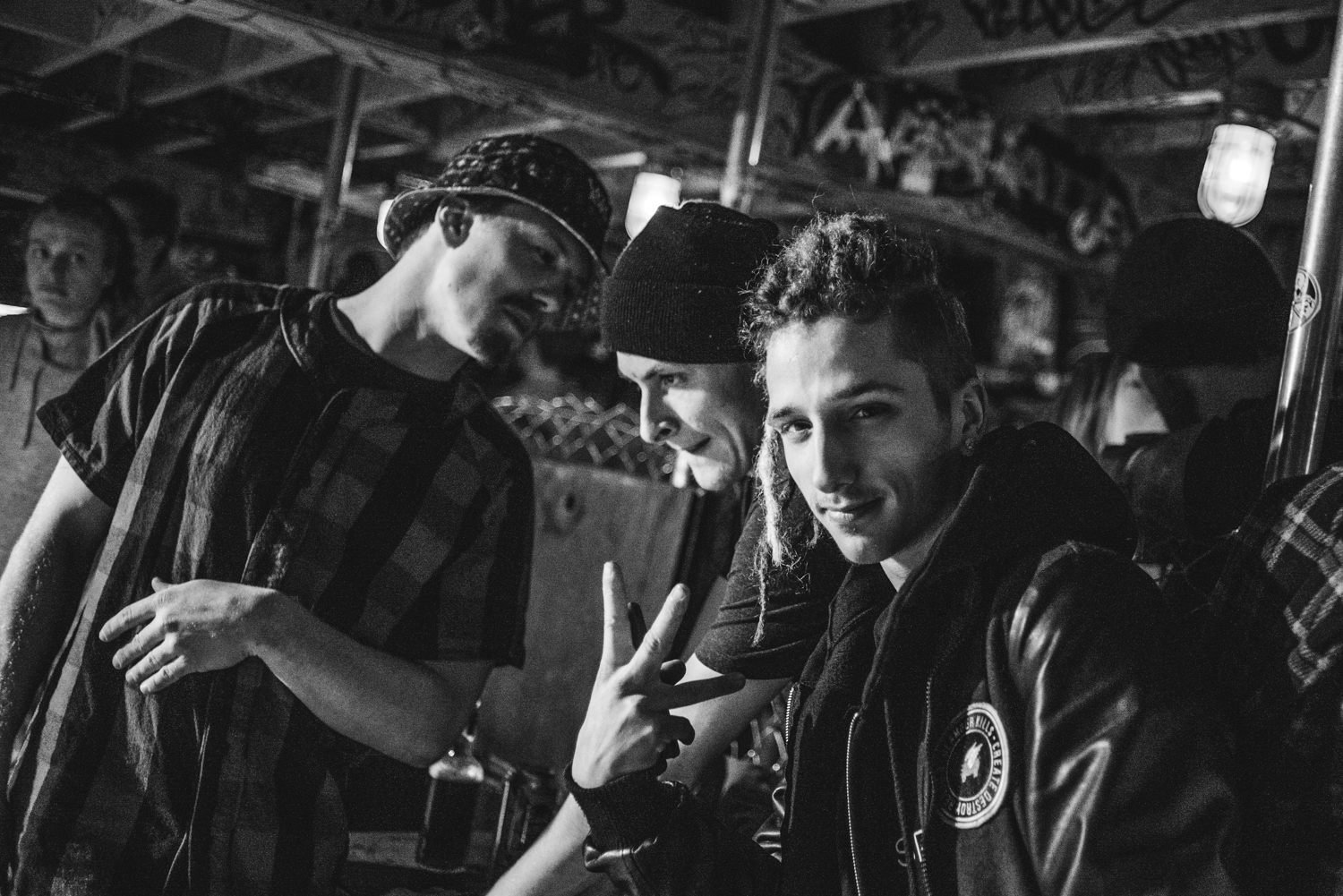 Skate, Pabst froide et poisson d'avril en direct du TRH-Bar