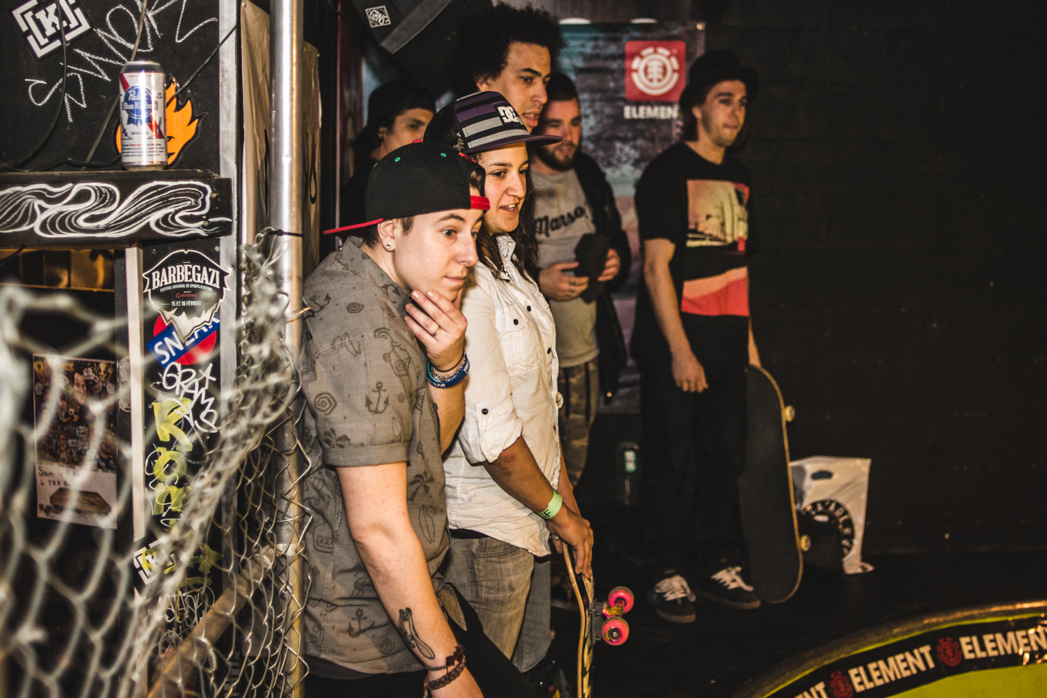 Skate, Pabst froide et poisson d'avril en direct du TRH-Bar