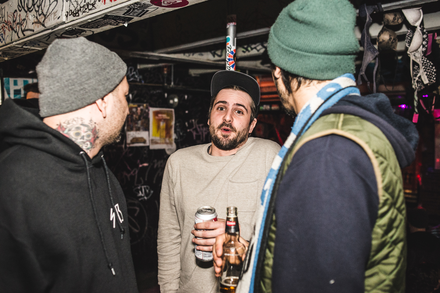 Skate, Pabst froide et poisson d'avril en direct du TRH-Bar