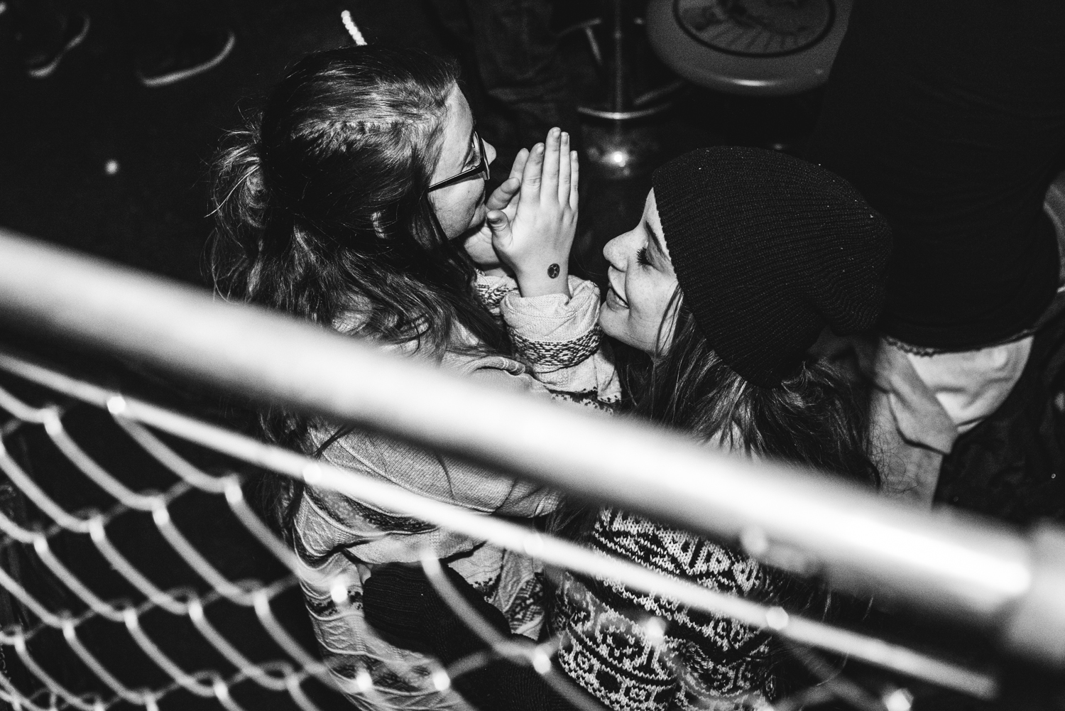 Skate, Pabst froide et poisson d'avril en direct du TRH-Bar