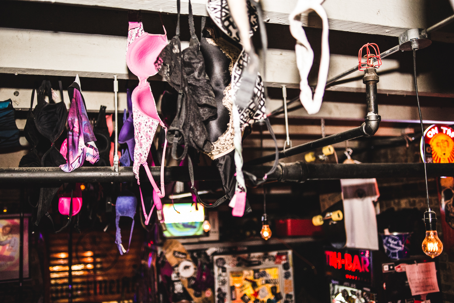 Skate, Pabst froide et poisson d'avril en direct du TRH-Bar