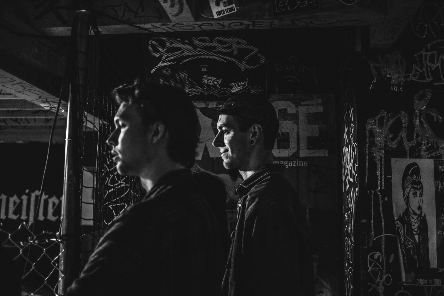 Skate, Pabst froide et poisson d'avril en direct du TRH-Bar