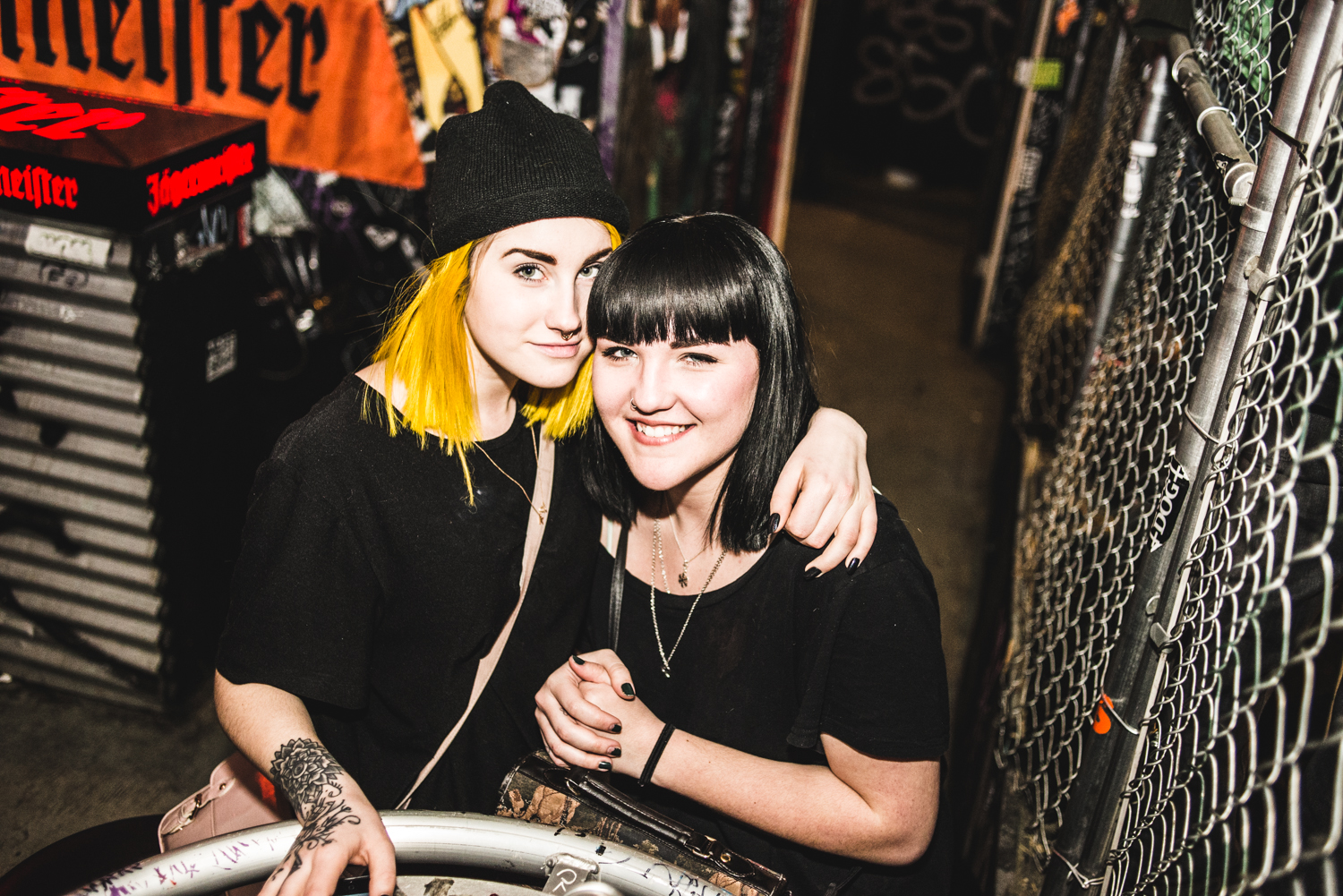 Skate, Pabst froide et poisson d'avril en direct du TRH-Bar