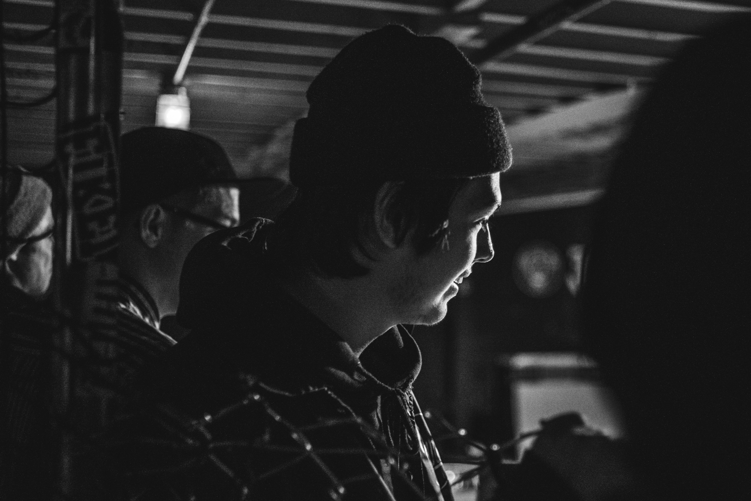 Skate, Pabst froide et poisson d'avril en direct du TRH-Bar