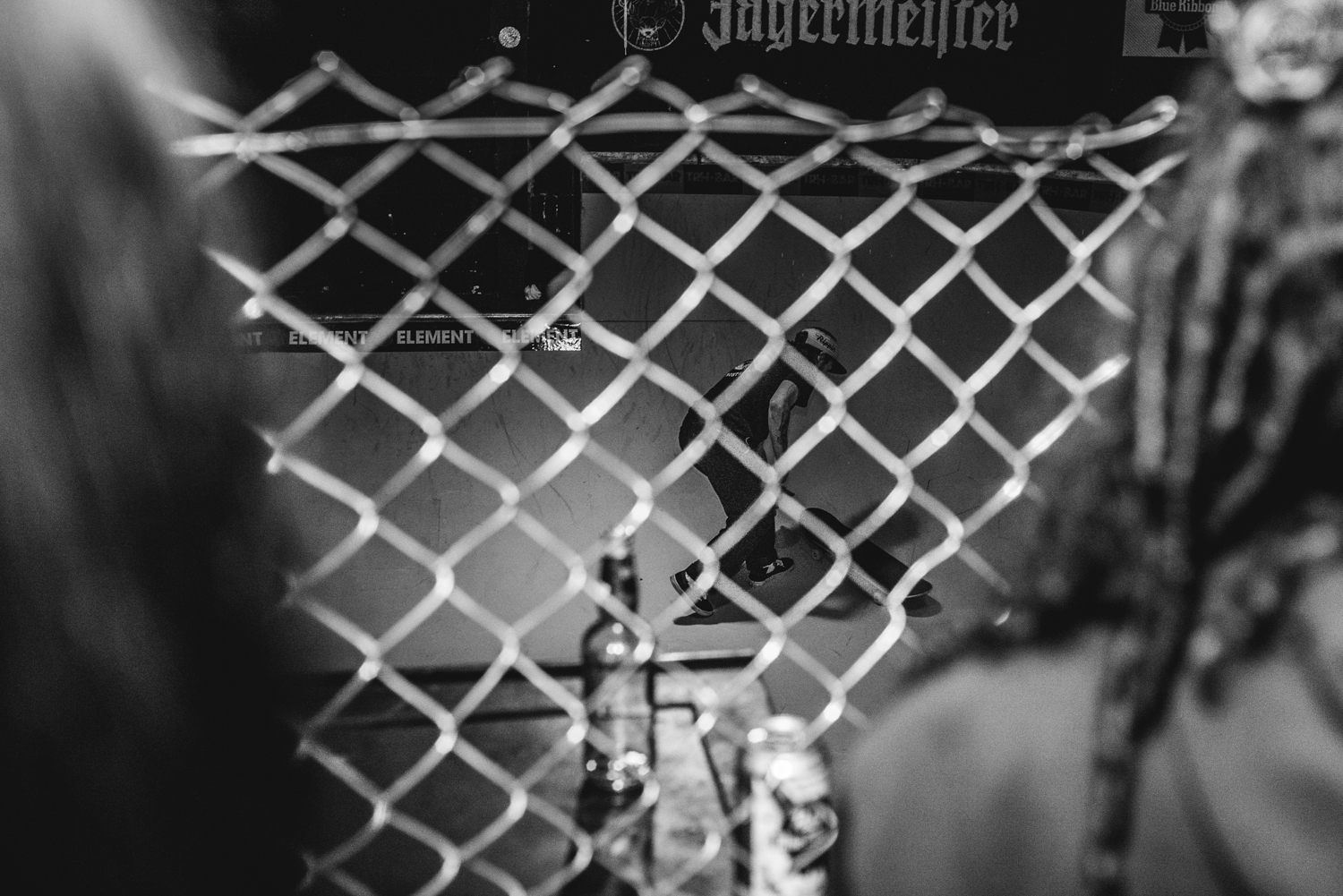 Skate, Pabst froide et poisson d'avril en direct du TRH-Bar