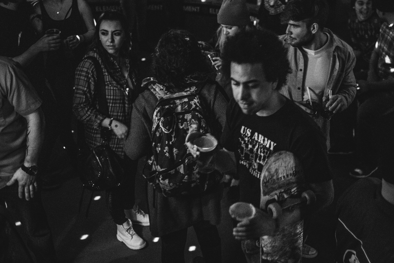 Skate, Pabst froide et poisson d'avril en direct du TRH-Bar