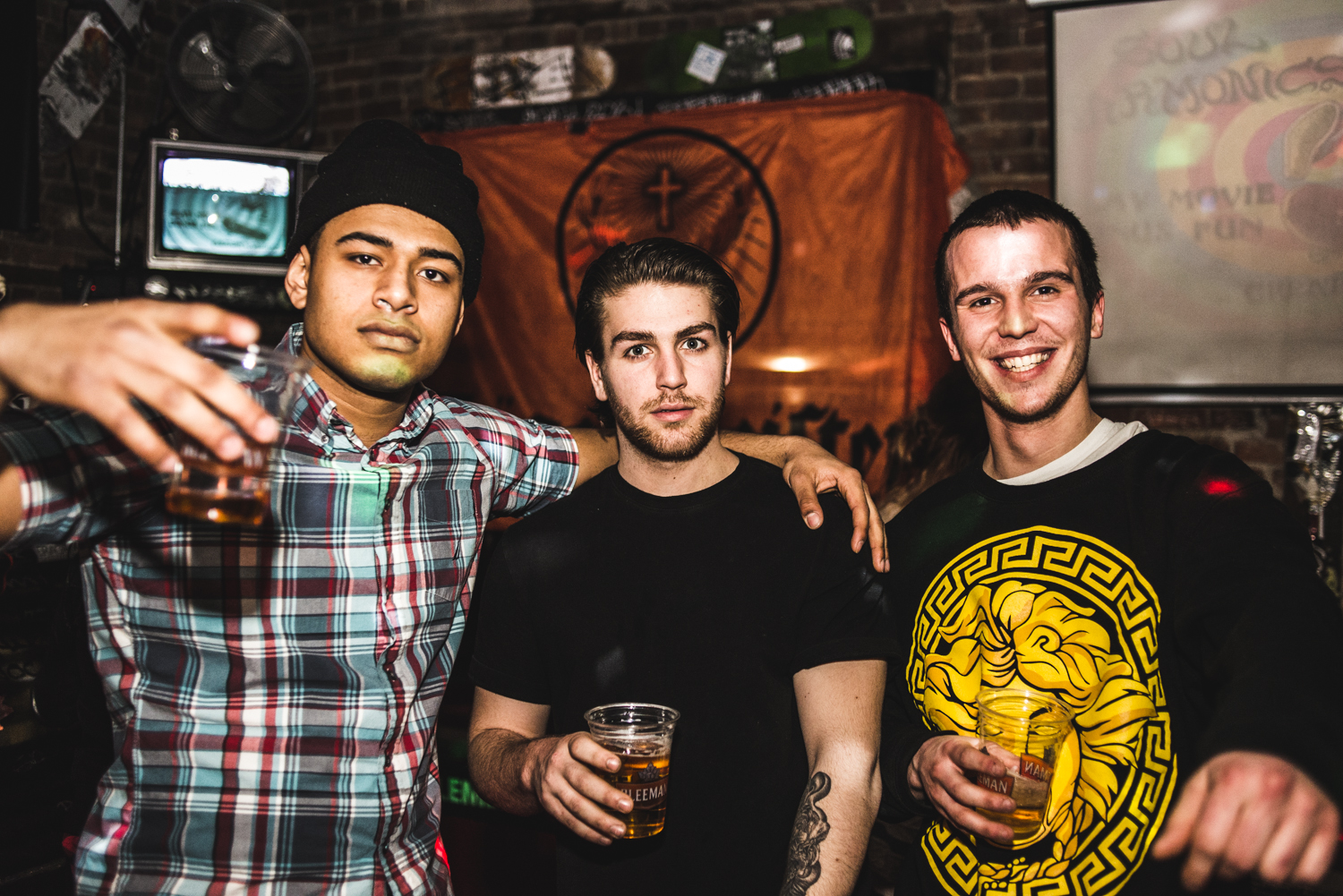 Skate, Pabst froide et poisson d'avril en direct du TRH-Bar