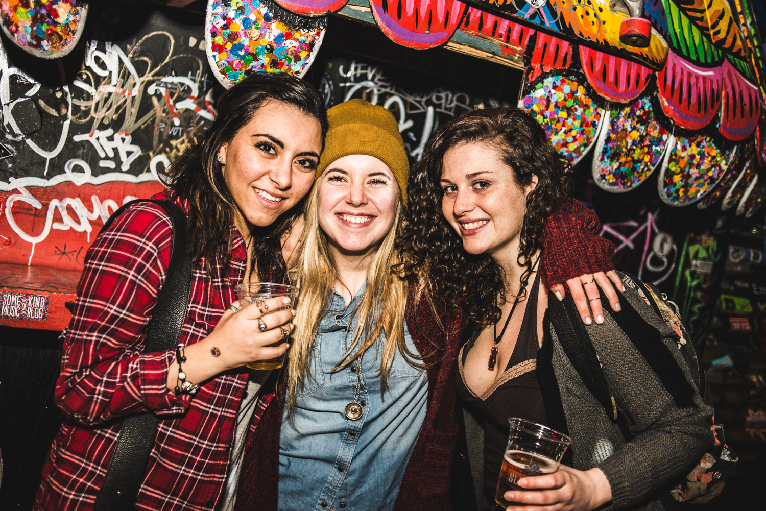 Skate, Pabst froide et poisson d'avril en direct du TRH-Bar