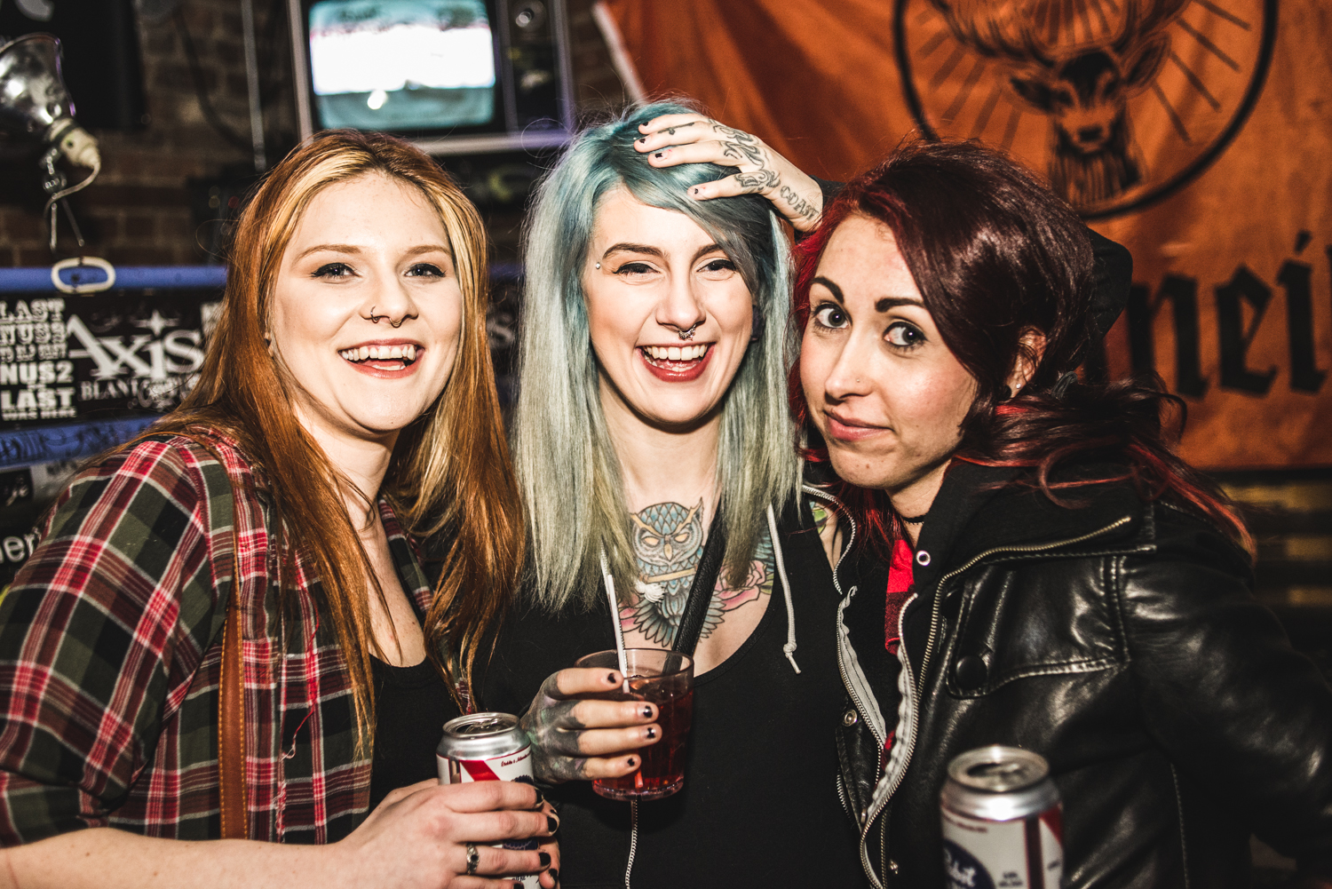 Skate, Pabst froide et poisson d'avril en direct du TRH-Bar