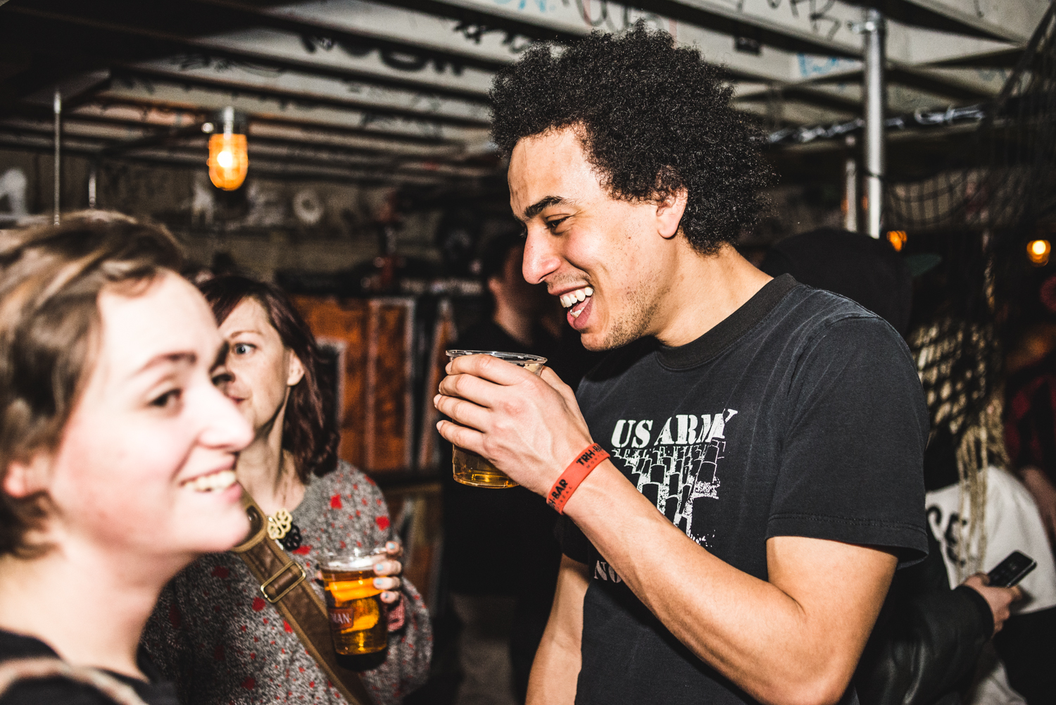 Skate, Pabst froide et poisson d'avril en direct du TRH-Bar