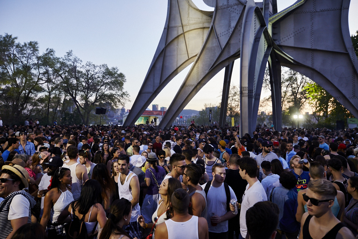 La saison 2015 du Piknic Électronik commence sous un soleil de feu