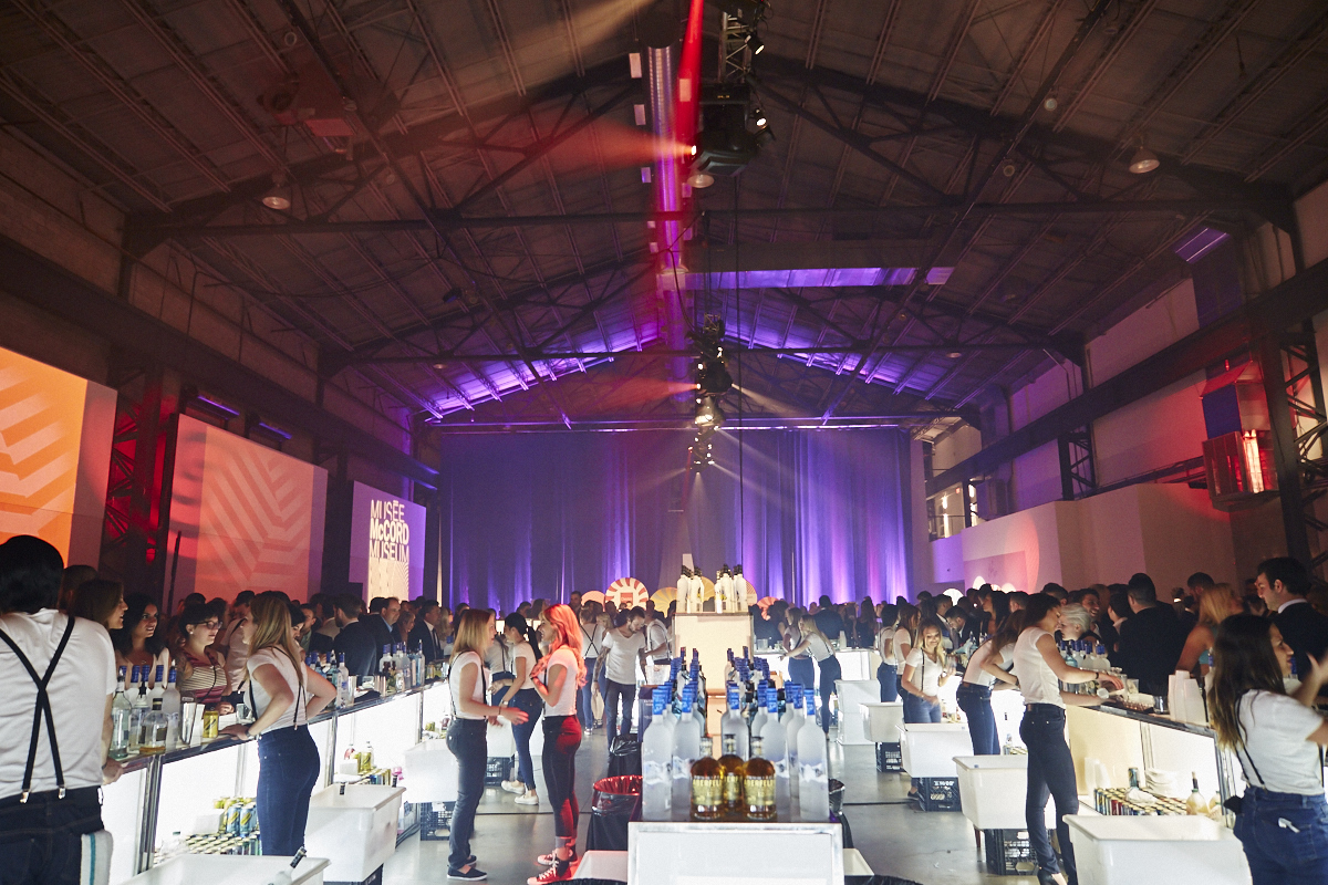 Le Bal Sucré: une crowd stylée et sexy pour la soirée-bénéfice du Musée McCord